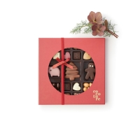 Cocoture jule marcipanfigurer, chokolade og dragévarer |340g